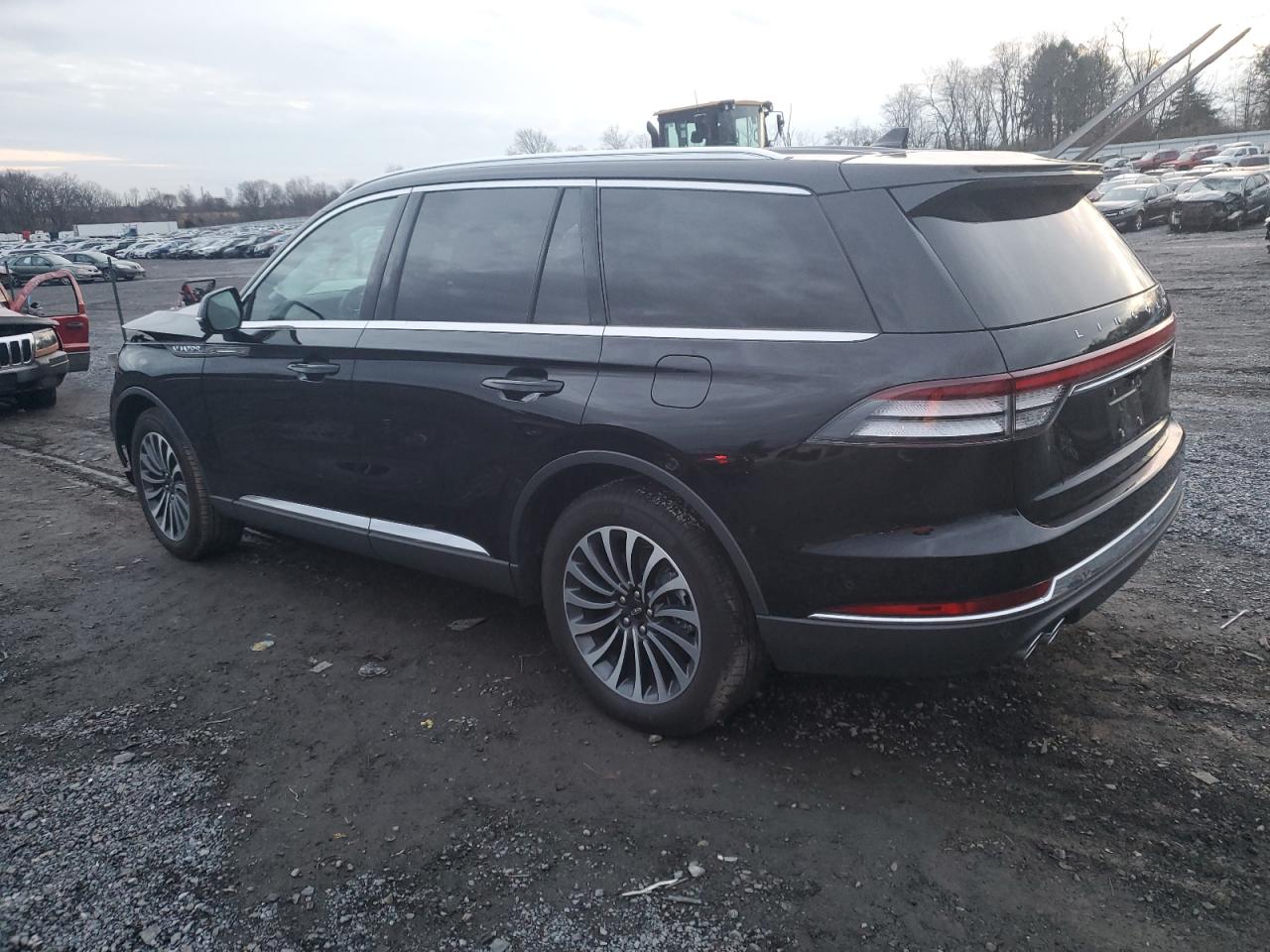 Image 2 of 2023 LINCOLN AVIATOR RESERVE 2023 with VIN 5LM5J7XC3PGL14974