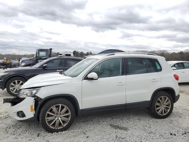 Image 1 of 2016 VOLKSWAGEN TIGUAN S 2016 with VIN WVGAV7AX3GW581295