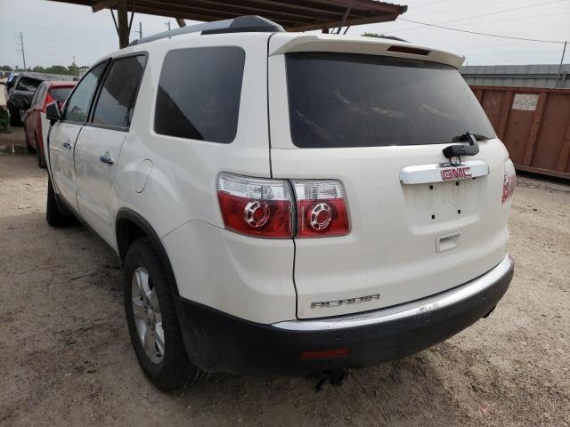 Image 3 of 2012 GMC ACADIA SLE 2012 with VIN 1GKKRPED8CJ136494