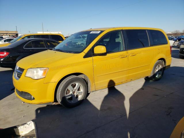2012 DODGE GRAND CARAVAN CREW 2012 image