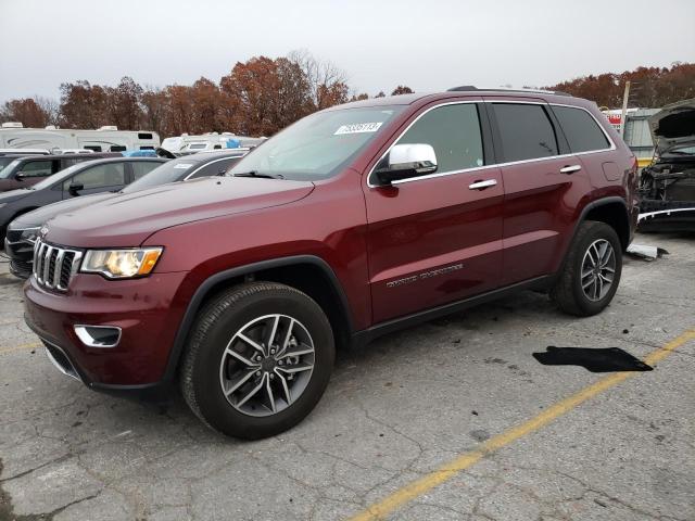 Image 1 of 2021 JEEP GRAND CHEROKEE LIMITED 2021 with VIN 1C4RJFBGXMC665672
