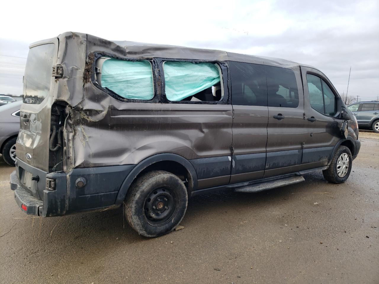 Image 3 of Ford Transit T-350 2018 with VIN 1FBZX2ZM9JKB29563