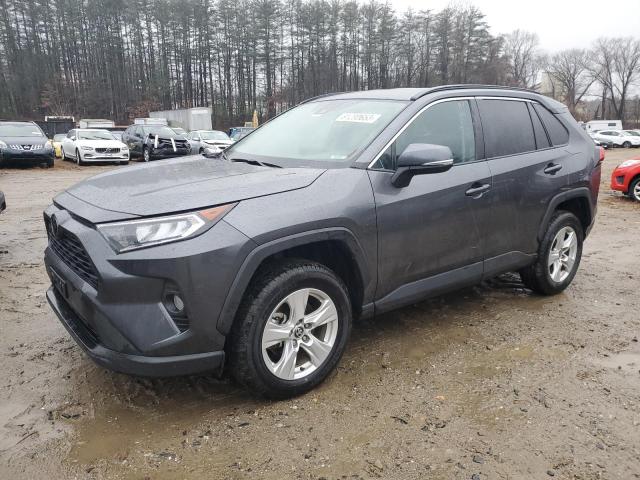 Image 1 of 2021 TOYOTA RAV4 XLE 2021 with VIN 2T3W1RFVXMC133060