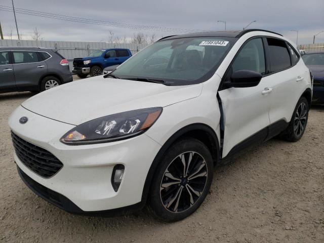 Изображение 1 2021 FORD ESCAPE SEL 2021 с VIN 1FMCU9H92MUB35578