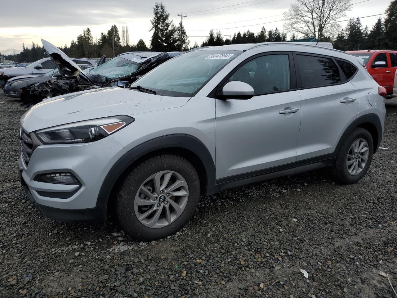 2016 HYUNDAI TUCSON LIMITED 2016 image