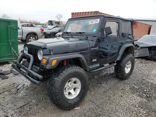 Image 1 of 1998 JEEP WRANGLER / TJ SE 1998 with VIN 1J4FY29P7WP711204