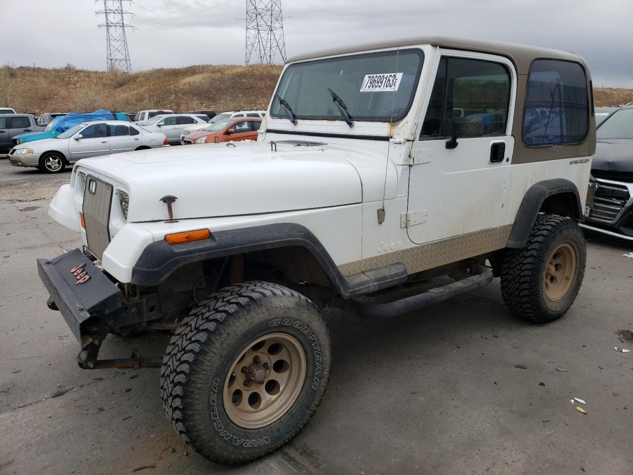 Изображение 1 1993 JEEP WRANGLER / YJ S 1993 с VIN 1J4FY19P4PP225753