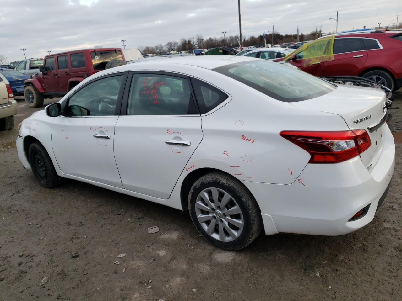 Obraz 2 z 2016 NISSAN SENTRA S 2016 z VIN 3N1AB7AP4GY327832