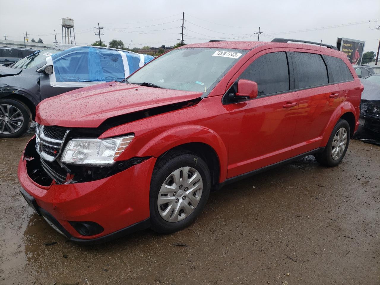 Изображение 2019 DODGE JOURNEY SE 2019