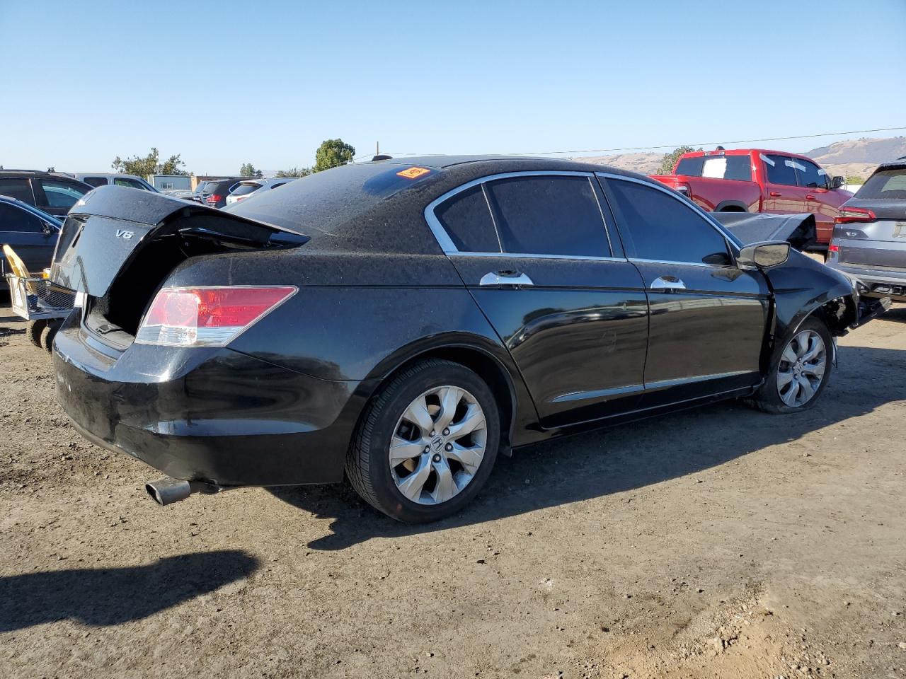 Изображение 3 2010 HONDA ACCORD EXL 2010 с VIN 1HGCP3F83AA028542
