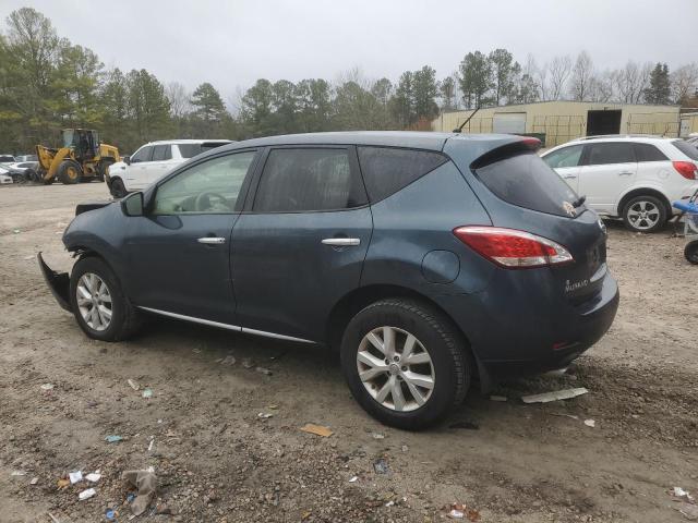 Image 2 of 2014 NISSAN MURANO S 2014 with VIN JN8AZ1MW2EW523253