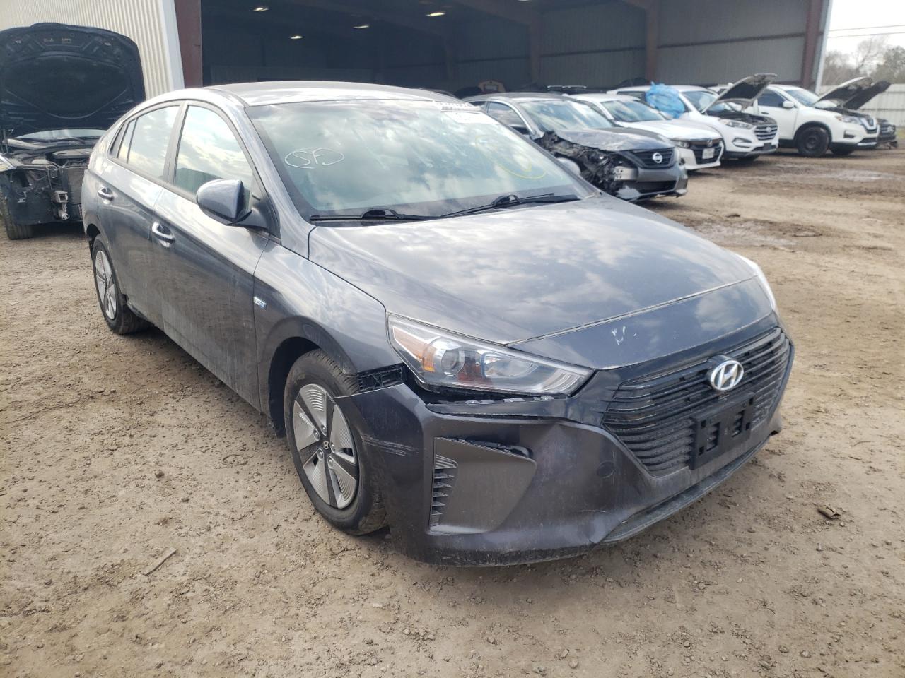 Obraz 2019 HYUNDAI IONIQ BLUE 2019