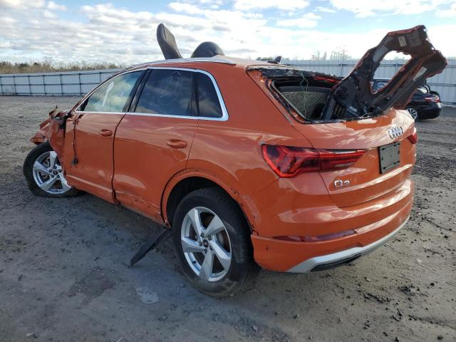 Изображение 2 2021 AUDI Q3 PREMIUM 40 2021 с VIN WA1AUCF38M1131649