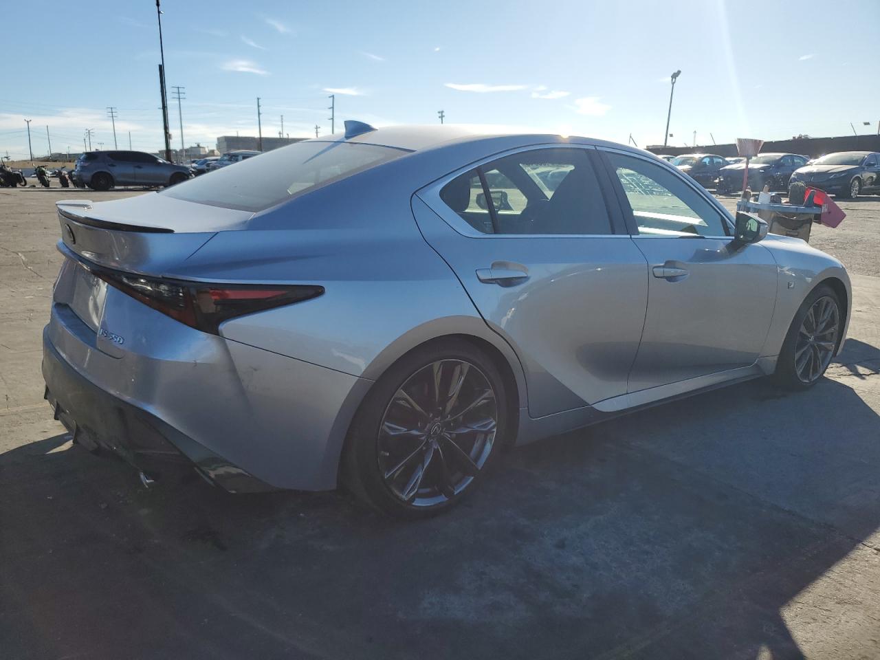 Image 3 of 2021 LEXUS IS 350 F-SPORT 2021 with VIN JTHGZ1B23M5041514