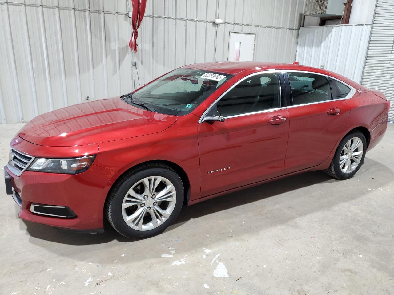 Image 1 of 2015 CHEVROLET IMPALA LT 2015 with VIN 2G1115SL6F9227223