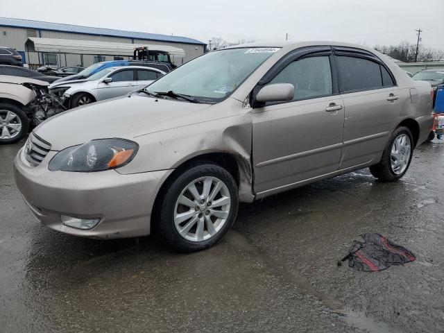 Image 1 of 2003 TOYOTA COROLLA CE 2003 with VIN 1NXBR32E83Z004217