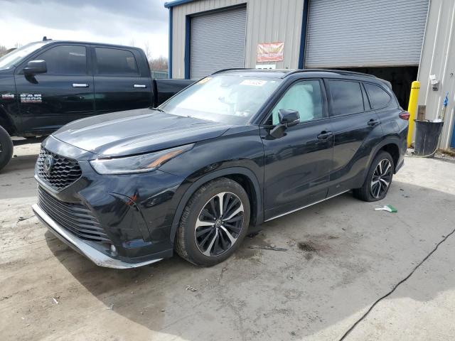 2021 TOYOTA HIGHLANDER XSE 2021 image