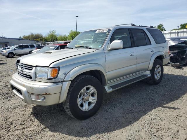 Image 1 of 2001 TOYOTA 4RUNNER SR5 2001 with VIN JT3HN86R810346084