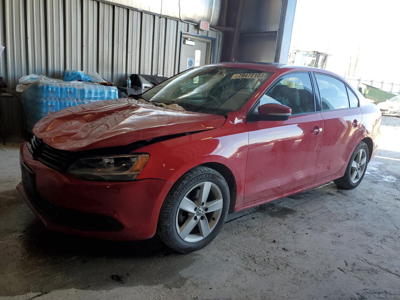 2012 VOLKSWAGEN JETTA TDI 2012 image