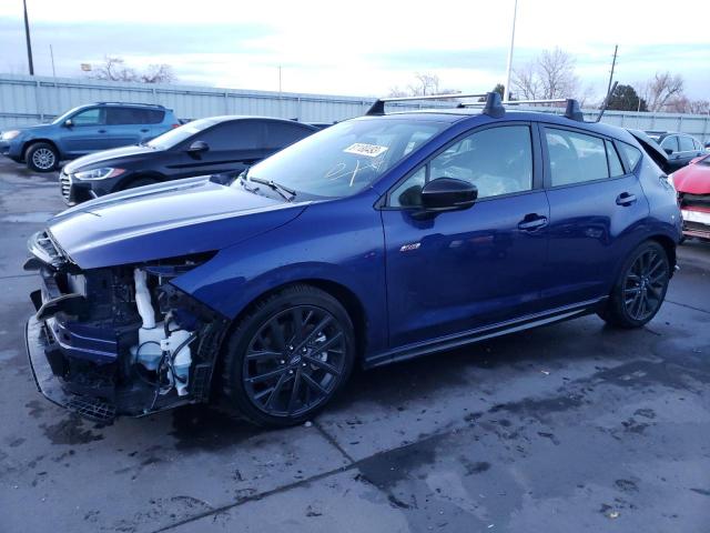 Obraz 1 z 2024 SUBARU IMPREZA RS 2024 z VIN JF1GUHJC0R8231897