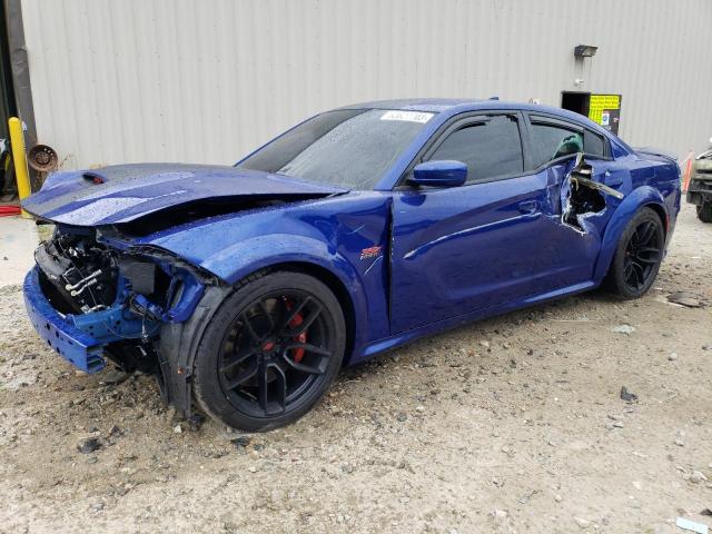 Image 1 of 2021 DODGE CHARGER SCAT PACK 2021 with VIN 2C3CDXGJ5MH607865