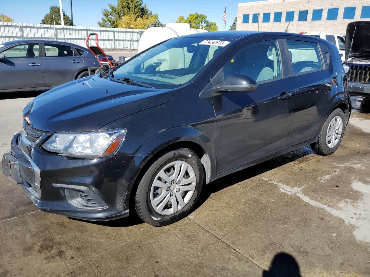 Изображение 1 Chevrolet Sonic 2020 с VIN 1G1JG6SB0L4130061