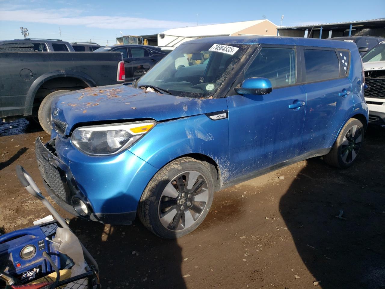 2016 KIA SOUL + 2016 image