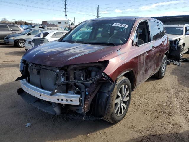 Изображение 1 2020 HONDA PILOT EX 2020 с VIN 5FNYF6H34LB002651