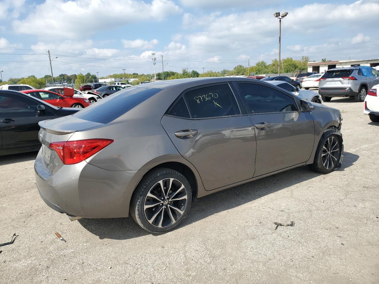 Obraz 3 z 2017 TOYOTA COROLLA L 2017 z VIN 2T1BURHE9HC873670