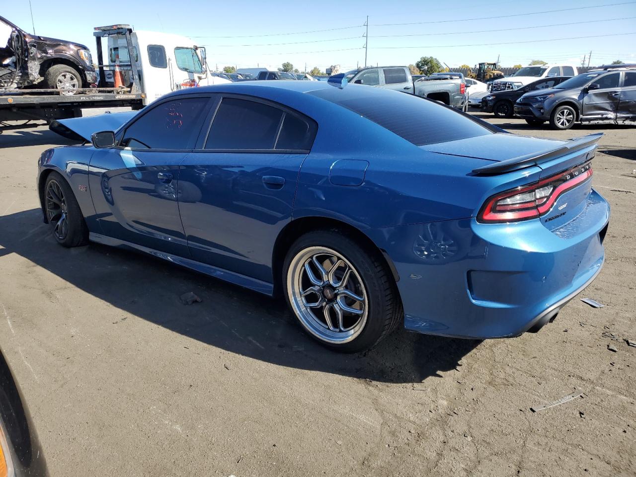 Image 2 of 2021 DODGE CHARGER SCAT PACK 2021 with VIN 2C3CDXGJ9MH588348