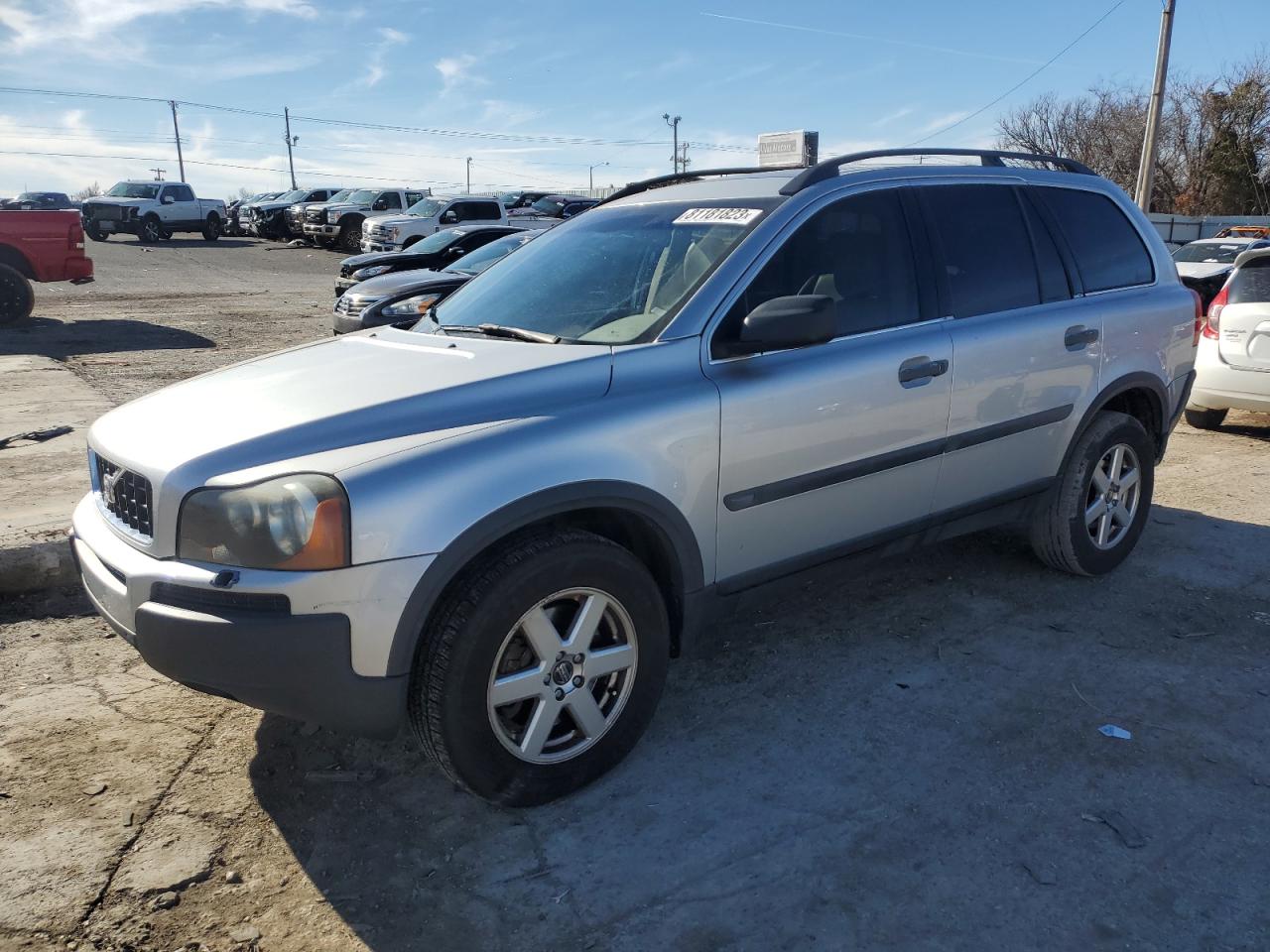 Изображение 1 2006 VOLVO XC90  2006 с VIN YV4CZ592261230918