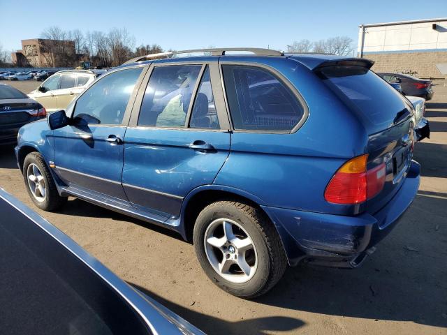Image 2 of 2002 BMW X5 3.0I 2002 with VIN 5UXFA53522LP43531