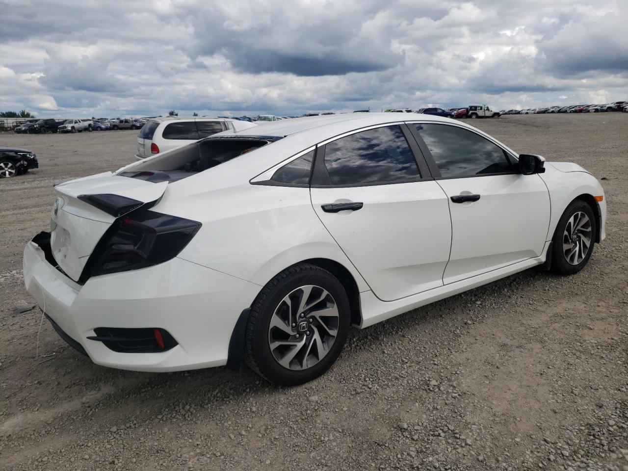 Изображение 3 2018 HONDA CIVIC EX 2018 с VIN 19XFC2F71JE019974