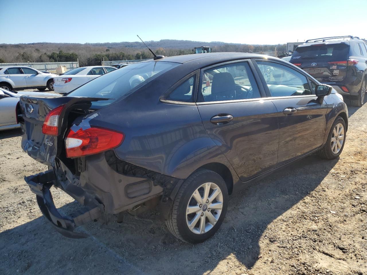 Obraz 3 z 2013 FORD FIESTA SE 2013 z VIN 3FADP4BJ9DM173048