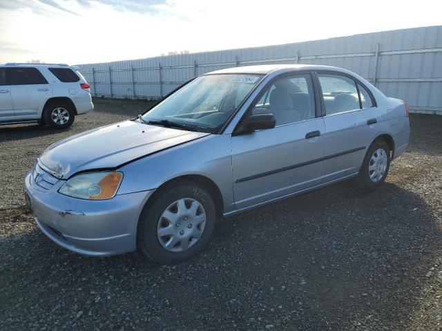 Изображение 1 2002 HONDA CIVIC DX 2002 с VIN 1HGES15172L004587