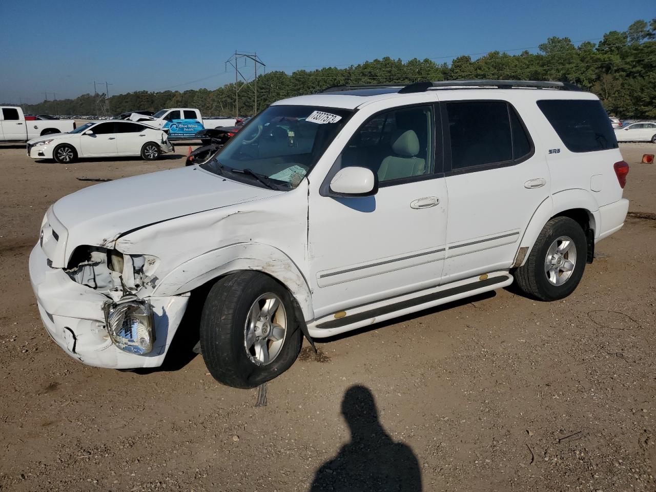 Obraz 2007 TOYOTA SEQUOIA SR5 2007
