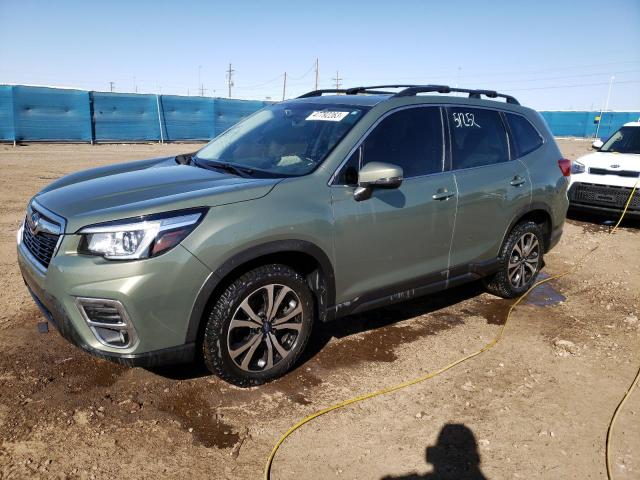 Obraz 2020 SUBARU FORESTER LIMITED 2020
