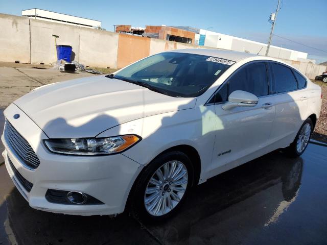 2015 FORD FUSION SE HYBRID 2015 image