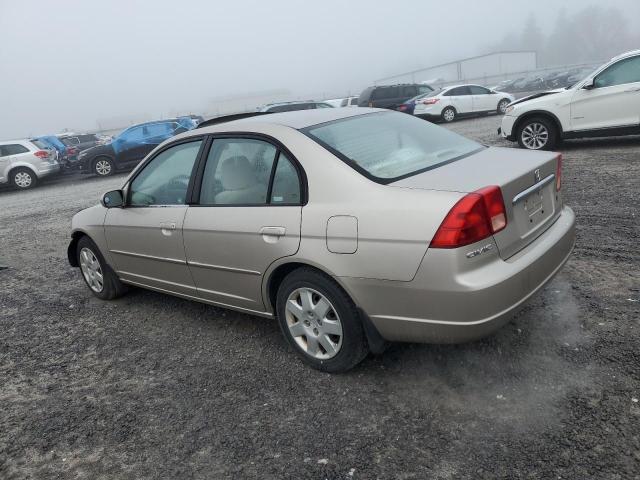 Изображение 2 2001 HONDA CIVIC EX 2001 с VIN 2HGES26721H540996