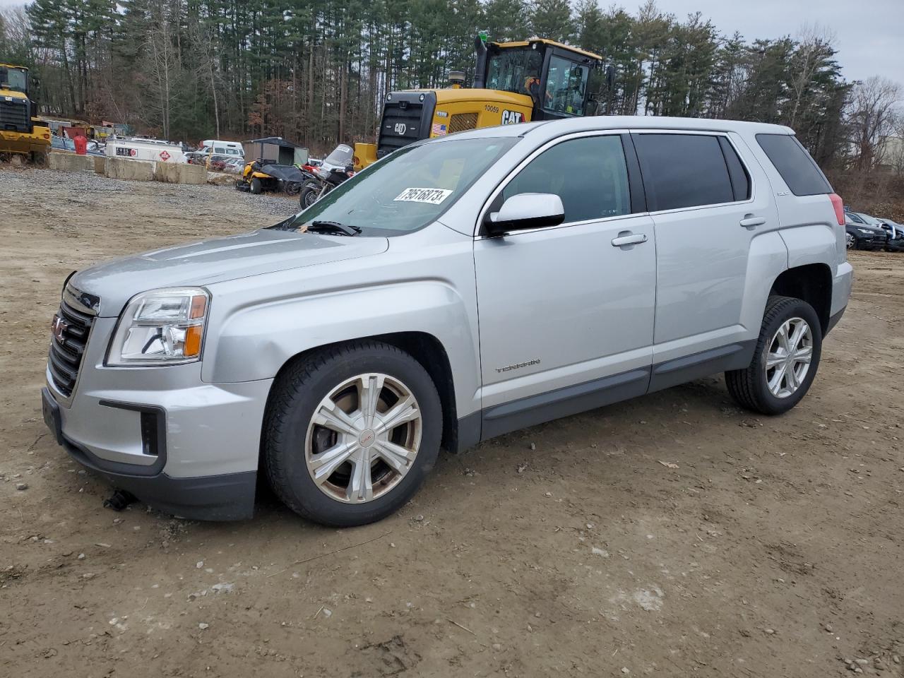 Obraz 2017 GMC TERRAIN SLE 2017