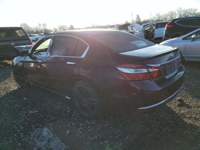 Изображение 2 2017 HONDA ACCORD SPORT 2017 с VIN 1HGCR2F51HA143600