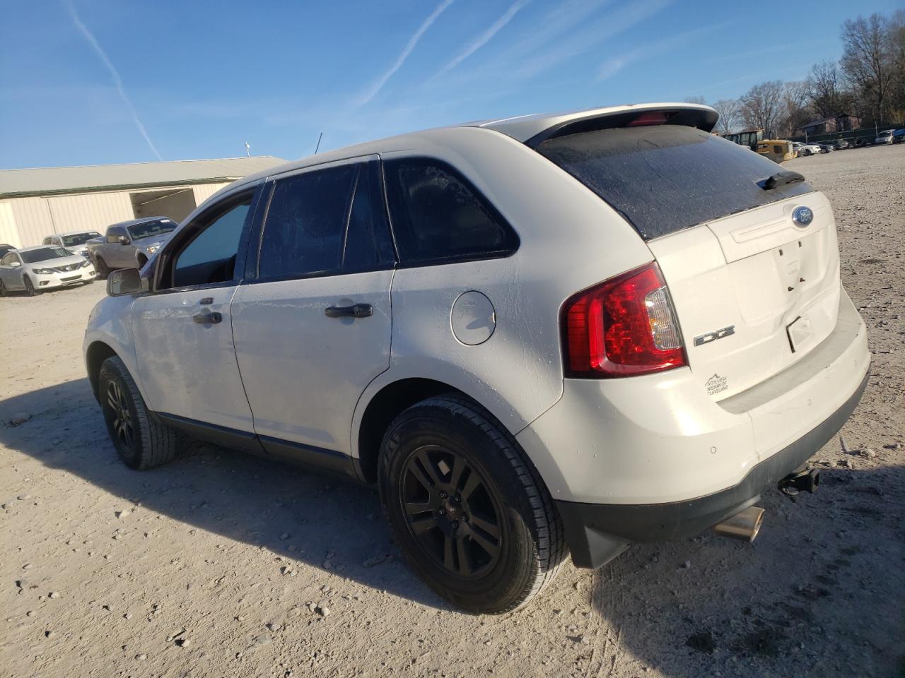 Image 2 of 2012 FORD EDGE SE 2012 with VIN 2FMDK3GC2CBA55822