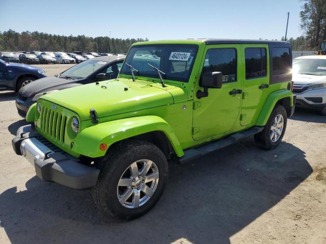 2013 JEEP WRANGLER UNLIMITED SAHARA 2013 image
