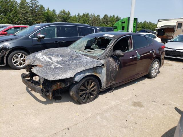 Изображение 1 2017 KIA OPTIMA EX 2017 с VIN 5XXGU4L39HG136587