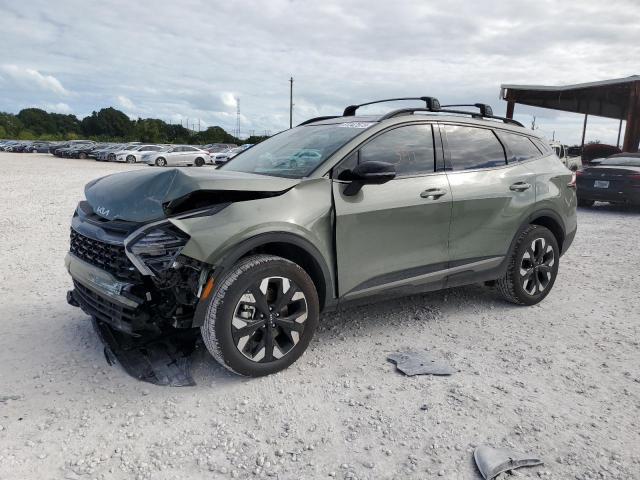 Image 1 of 2024 KIA SPORTAGE X LINE 2024 with VIN 5XYK6CDF1RG162721