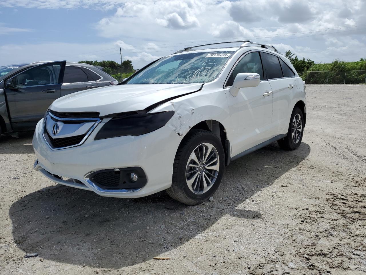 Изображение 2017 ACURA RDX ADVANCE 2017