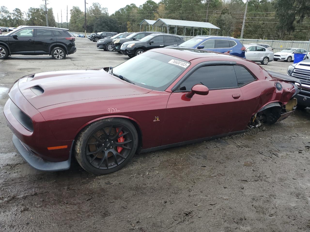 Image 1 of 2018 DODGE CHALLENGER R/T 392 2018 with VIN 2C3CDZFJ7JH171318