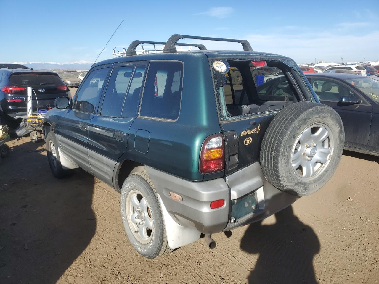 Изображение 2 1998 TOYOTA RAV4  1998 с VIN JT3HP10V9W7088597