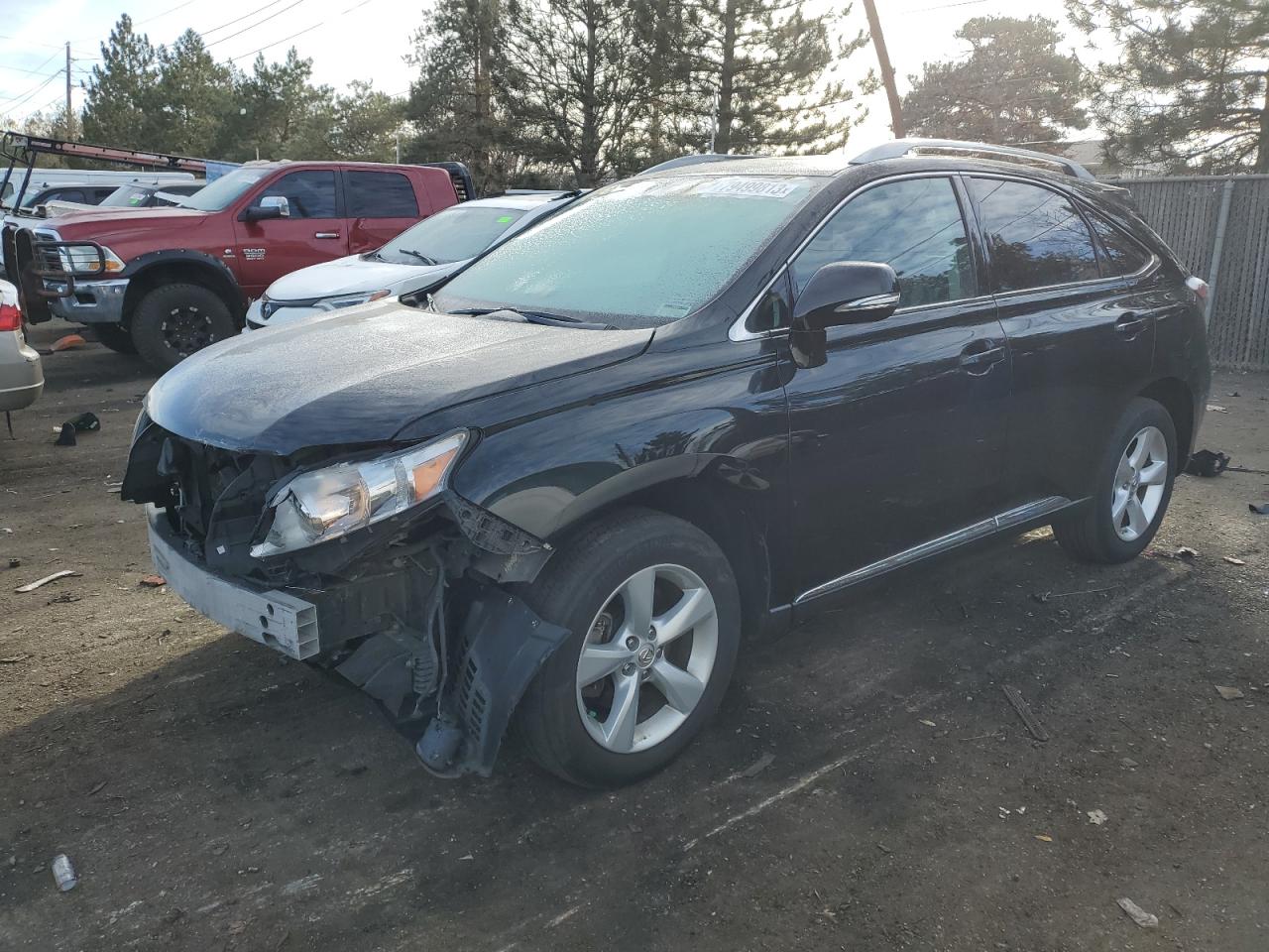 Image 1 of 2010 LEXUS RX 350 2010 with VIN 2T2BK1BA3AC033236