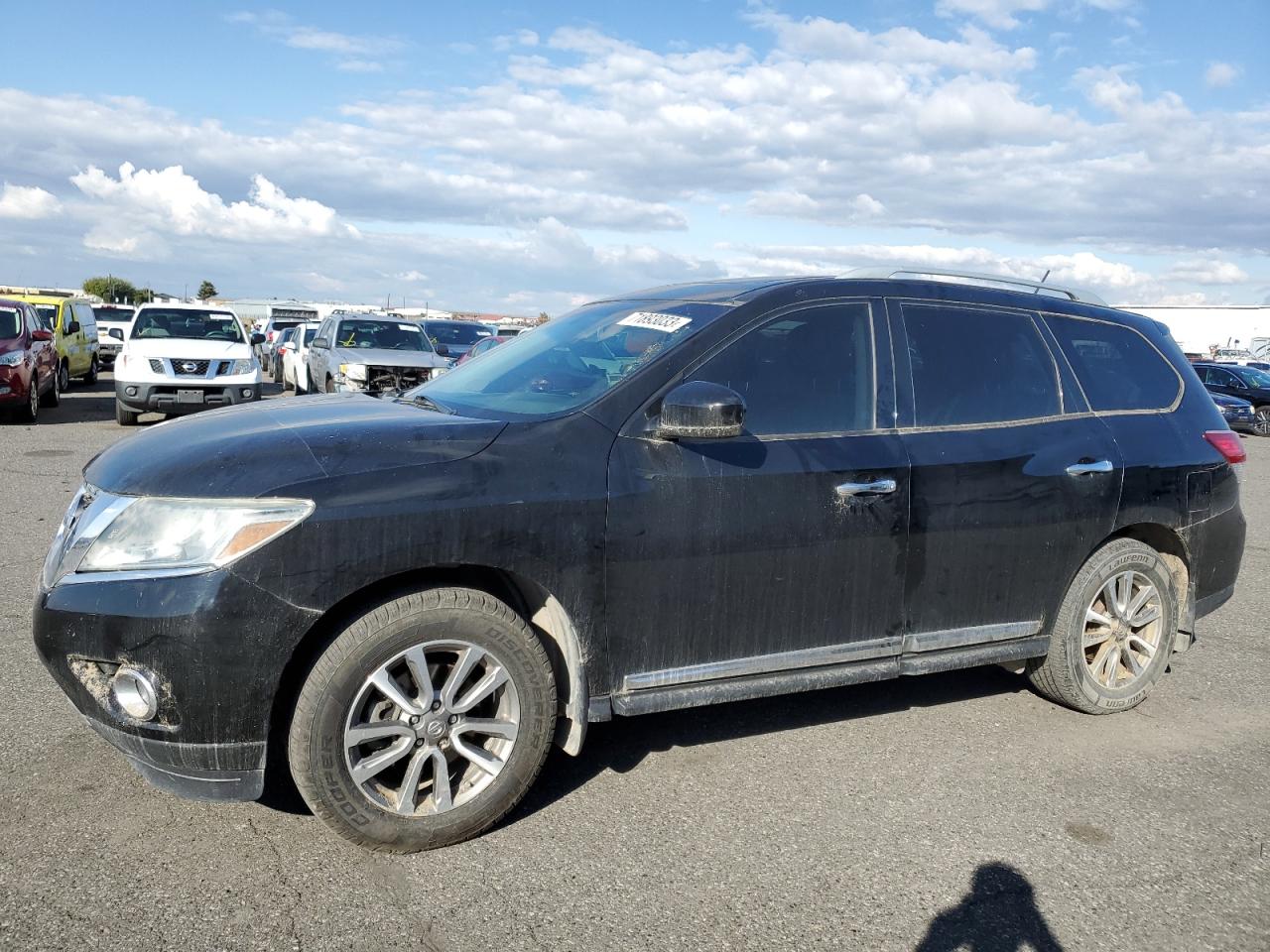 2014 NISSAN PATHFINDER S 2014 image